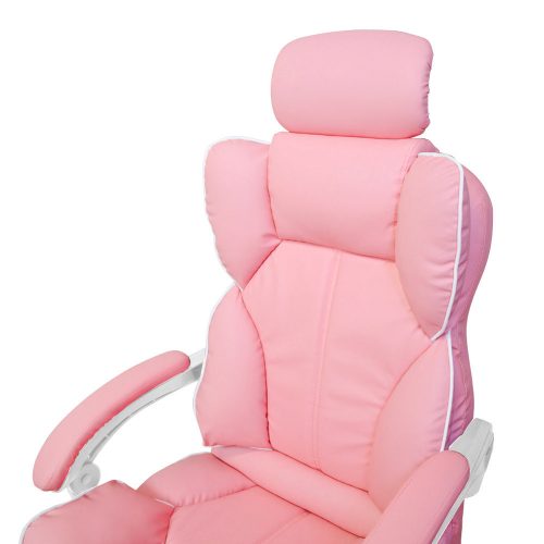 Lux főnöki forgószék, több típusban-rózsaszín