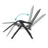 Timeless Tools Párnázott zéró gravitáció szék, több színben-szürke