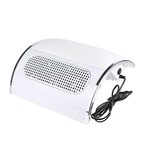 Elektromos körömporgyűjtő 3 ventilátorral