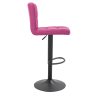 Szövet borítású bárszék 2 db, több színben-pink