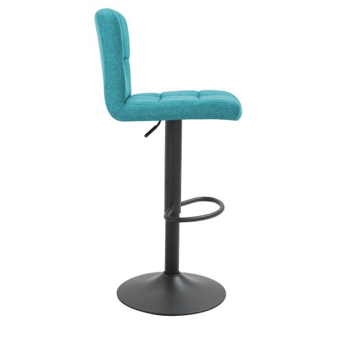 Szövet borítású bárszék 2 db, több színben-menta