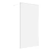 Walk-in 8 mm-es edzettüveg zuhanyfal, 100x200cm