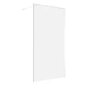 Walk-in 8 mm-es edzettüveg zuhanyfal, 100x200cm