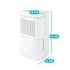 Timeless Tools Páramentesítő LED kijelzővel 2,2l tartállyal