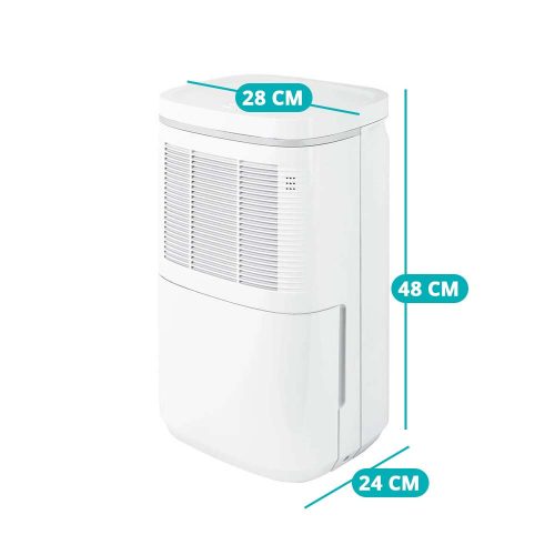 Páramentesítő LED kijelzővel 2,2l tartállyal