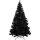Fekete műfenyő, 150cm 415ág