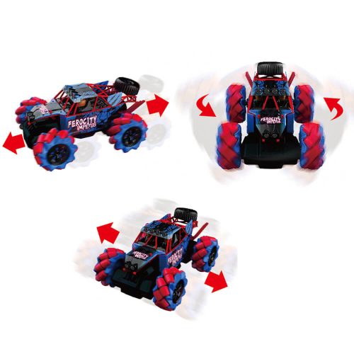 Távirányítós 4 kerék meghajtású autó