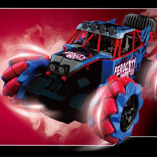 Távirányítós 4 kerék meghajtású autó