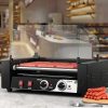 Timeless Tools Görgős virsli sütő-melegítő gép HOT DOG készítéshez