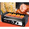Timeless Tools Görgős virsli sütő-melegítő gép HOT DOG készítéshez