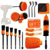 Timeless Tools 20 részes autótisztító és ápoló készlet külső és belső felületekre