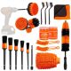 Timeless Tools 20 részes autótisztító és ápoló készlet külső és belső felületekre