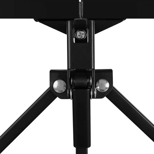 Lapra hajtható, gurulós konyhai tárolóállvány, fém