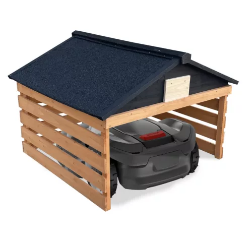 Kerti tároló robotfűnyíróhoz