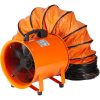 Timeless Tools Hordozható elszívó ventilátor