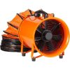 Timeless Tools Hordozható elszívó ventilátor