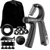 Timeless Tools 5 részes marok- és kézerősítő készlet, számlálóval