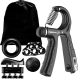 Timeless Tools 5 részes marok- és kézerősítő készlet, számlálóval