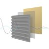 Timeless Tools 12 db öntapadós, hangszigetelő fali panel habszivacsból