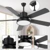 Timeless Tools Mennyezeti ventilátor világítással és távirányítóval