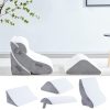 Timeless Tools Ortopédiai kialakítású hát-, nyak- és lábtámasz szett, 4 részes