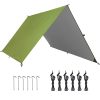 Timeless Tools 3x3 méteres, vízálló ponyva kempingezéshez, ajándék hordtáskával