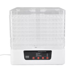 8 tálcás zöldség-gyümölcs aszaló gép