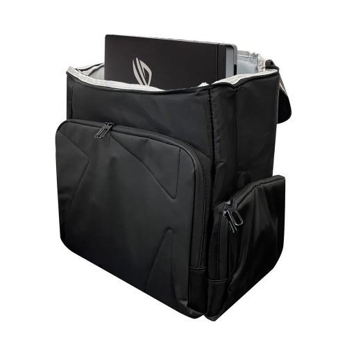 Hátizsák, fekete 43x25x42cm