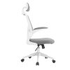 Timeless Tools Ergonomikus irodai szék deréktámasszal, fejtámlával, szürke