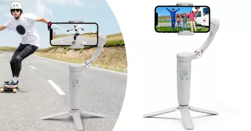 Gimbal kézi okostelefon kamera stabilizátor