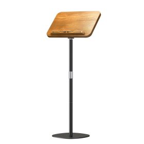   Állítható magasságú könyvtartó állvány, pulpitusra helyezhető