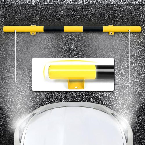 Védőkorlát, 200x10 cm