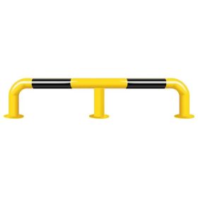 Védőkorlát, 200x30 cm