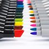 Timeless Tools Kétvégű alkoholos marker készlet kézitáskában