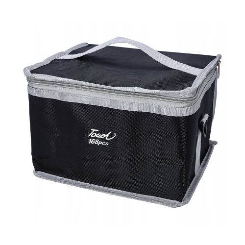 Kétvégű alkoholos marker készlet kézitáskában