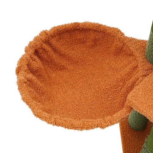 Macska mászóka, kaktusz