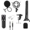 Timeless Tools Asztalra szerelhető mikrofon, USB csatlakozóval