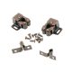 INGCO Duplagörgős zár 31 mm (2 db)