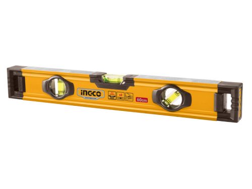 INGCO Vízmérték 600 mm 3 libella