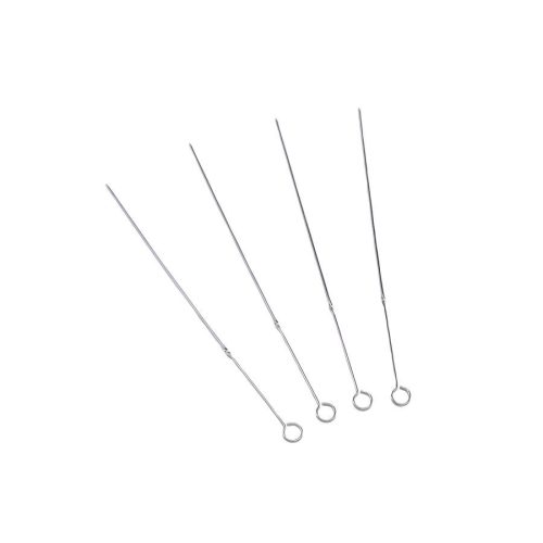 Saslikpálca / hústű 4DB-OS 38CM Fém 0105-L