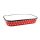 Perfect Home Piros Pöttyös Zománcozott tepsi 41 cm 10383