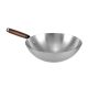 Perfect Home Tradicionális kínai vas wok 32cm, 1,3mm 10481
