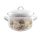 Perfect Home Levendula Zománcozott lábas 22 cm+fedő 13469