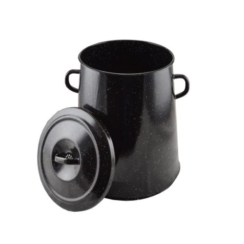 Zománcozott zsírosbödön 30 literes 14146