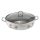 Perfect Home Levendula Zománcozott szeletsütő lábas 28 cm+üvegfedő 14226