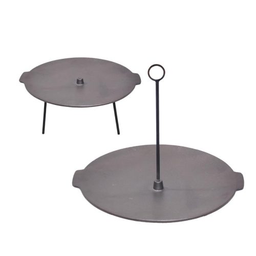 Perfect Home Öntöttvas Grill tárcsa kétfunkciós 44cm, 15604