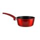 Perfect Home Metal Red Line tapadásmentes alumínium nyeles lábas fedő nélkül 18 cm indukciós 15713