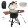 Perfect Home Kamado SE Premium Line Grillező 23,5"/60 cm matt fekete  - készlet  16699