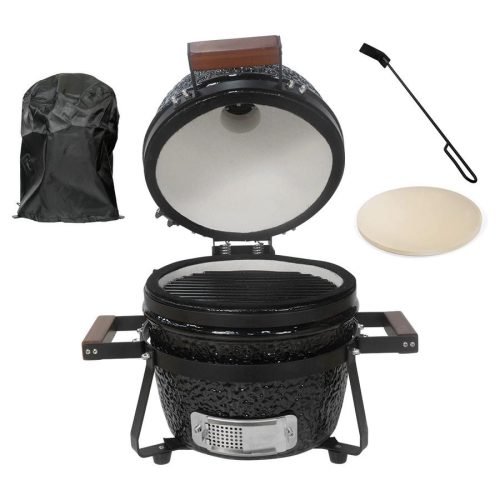 Perfect Home Kamado SE Premium Line Grillező 13"/32cm fényes fekete - készlet 16703