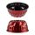 Perfect Home Metal Red Line Kuglóf forma középpel 23*9,6cm 19131